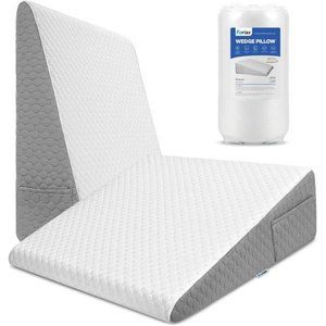 7.5"Wedge Pillow for Sleeping Bed Wedge Pillow for After Surgery Triangle Pillow